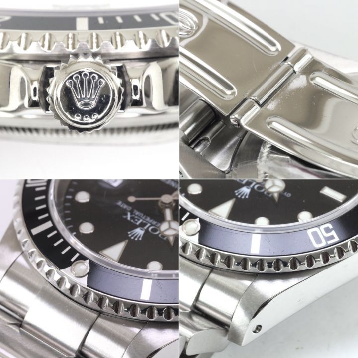 ROLEX ロレックス サブマリーナ デイト 自動巻き腕時計 16610｜中古｜なんでもリサイクルビッグバン