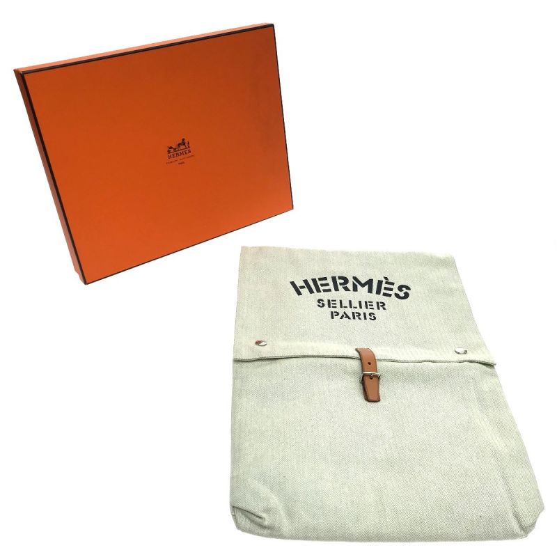 中古】 HERMES エルメス バギーバゲッジ アリーヌ ベージュ｜総合 ...