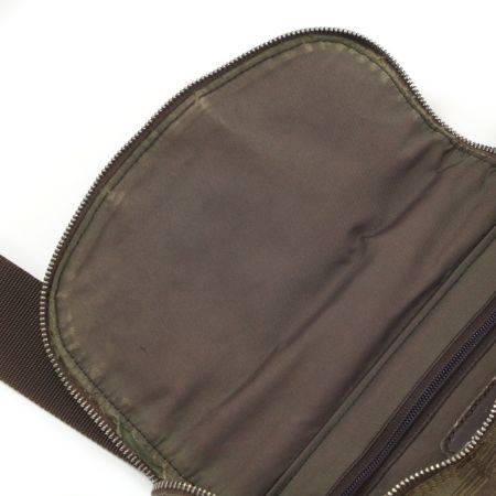  CHANEL シャネル ニュートラベルライン ショルダーバッグ ブラウン