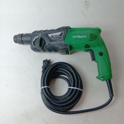 HITACHI 日立 ハンマドリル DH24PG グリーン 本体のみ コード式 24mm 100v Bランク