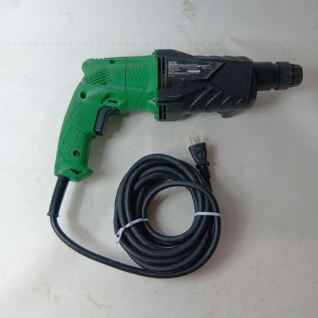HITACHI 日立 ハンマドリル DH24PG グリーン 本体のみ コード式 24mm 100v