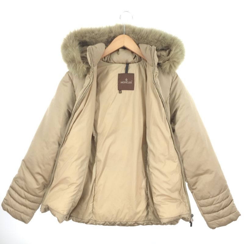 中古】 MONCLER モンクレール レディース コート size0 CLASSE1