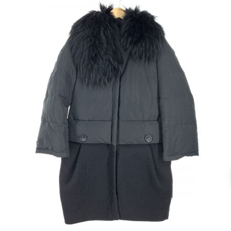  MONCLER モンクレール レディース ダウンコート SIZE S ブラック