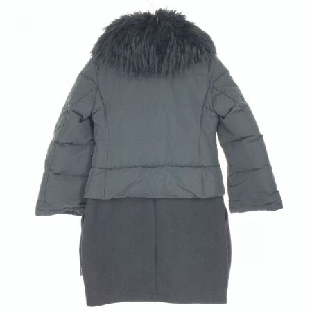  MONCLER モンクレール レディース ダウンコート SIZE S ブラック