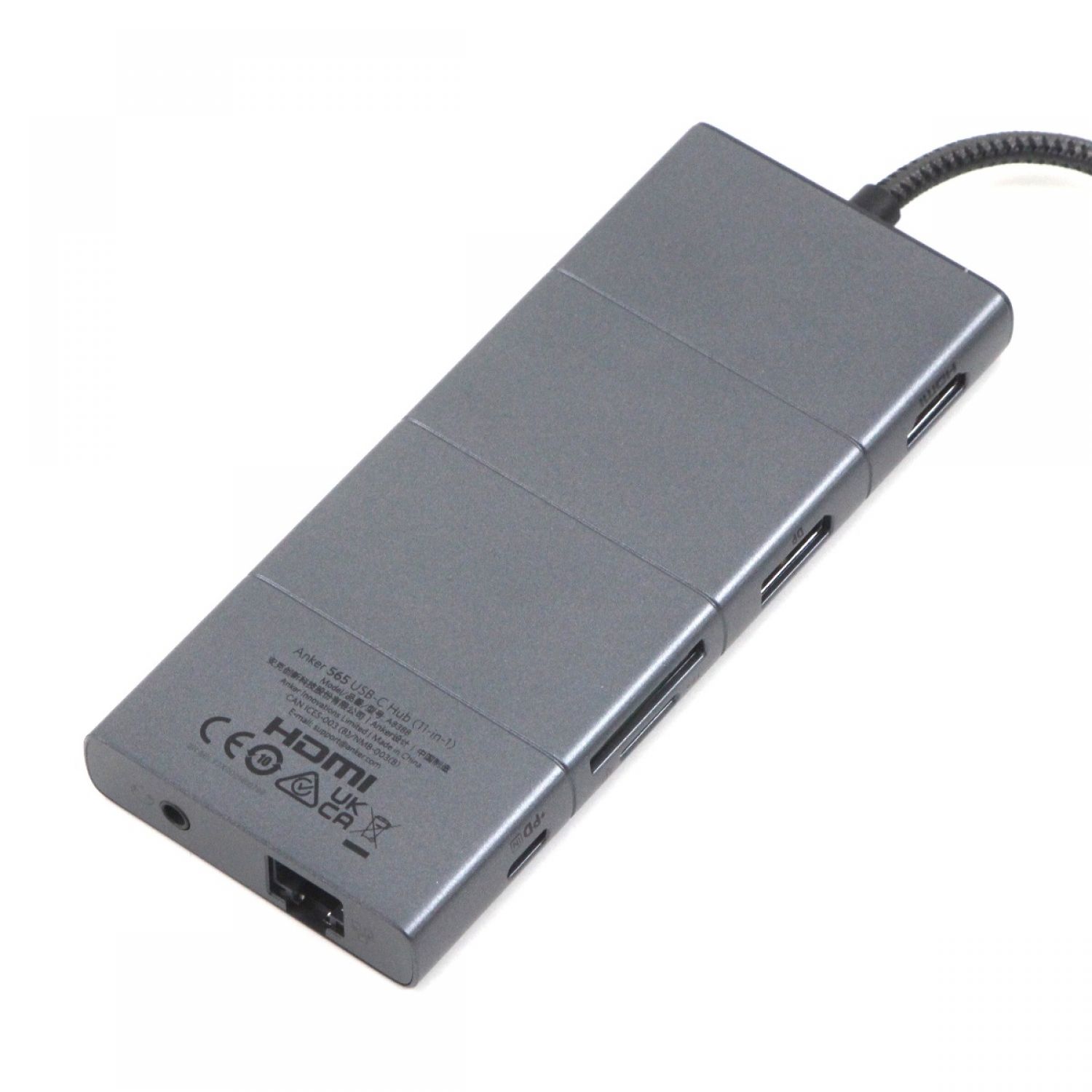 中古】 ANKER アンカー(家電) 565 USB-C ハブ 11-in-1 10Gbps 高速 ...