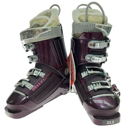  GENFACTORY ゲンファクトリー スキーブーツ 23cm パープル