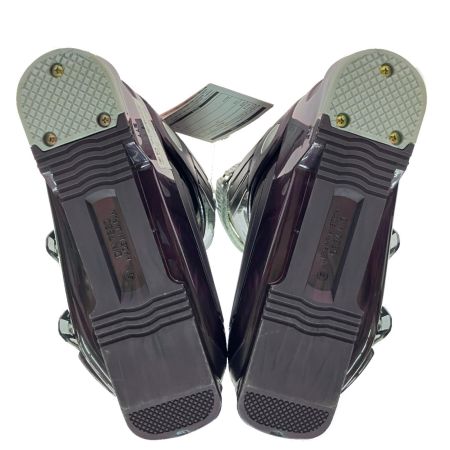  GENFACTORY ゲンファクトリー スキーブーツ 23cm パープル