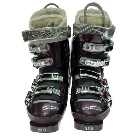  GENFACTORY ゲンファクトリー スキーブーツ 23cm パープル
