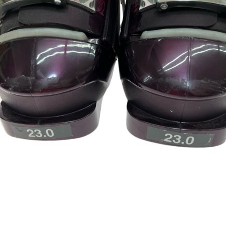  GENFACTORY ゲンファクトリー スキーブーツ 23cm パープル