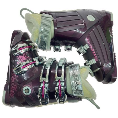  GENFACTORY ゲンファクトリー スキーブーツ 23cm パープル