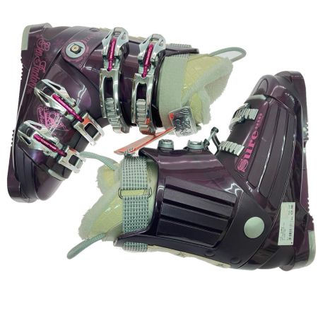  GENFACTORY ゲンファクトリー スキーブーツ 23cm パープル