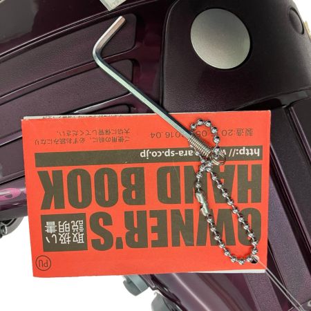  GENFACTORY ゲンファクトリー スキーブーツ 23cm パープル