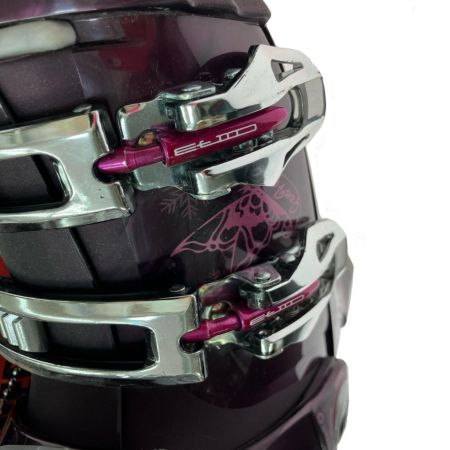  GENFACTORY ゲンファクトリー スキーブーツ 23cm パープル