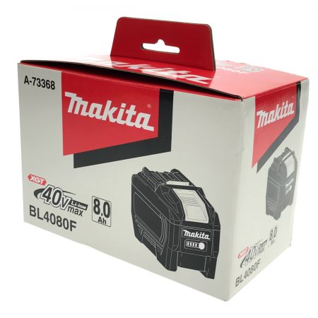 中古】 MAKITA マキタ 40Vmax 8.0Ah バッテリー BL4080F Sランク｜総合