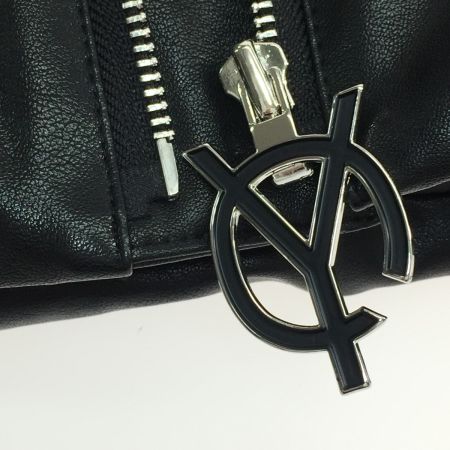  OY オーワイ ビーガンPUパディング  中綿ジャケット ブラック size1