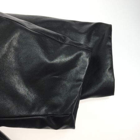  OY オーワイ ビーガンPUパディング  中綿ジャケット ブラック size1