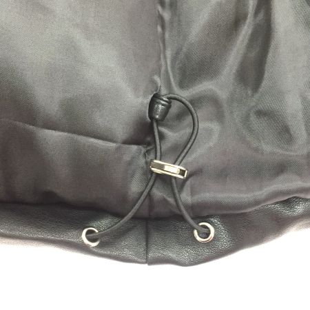  OY オーワイ ビーガンPUパディング  中綿ジャケット ブラック size1