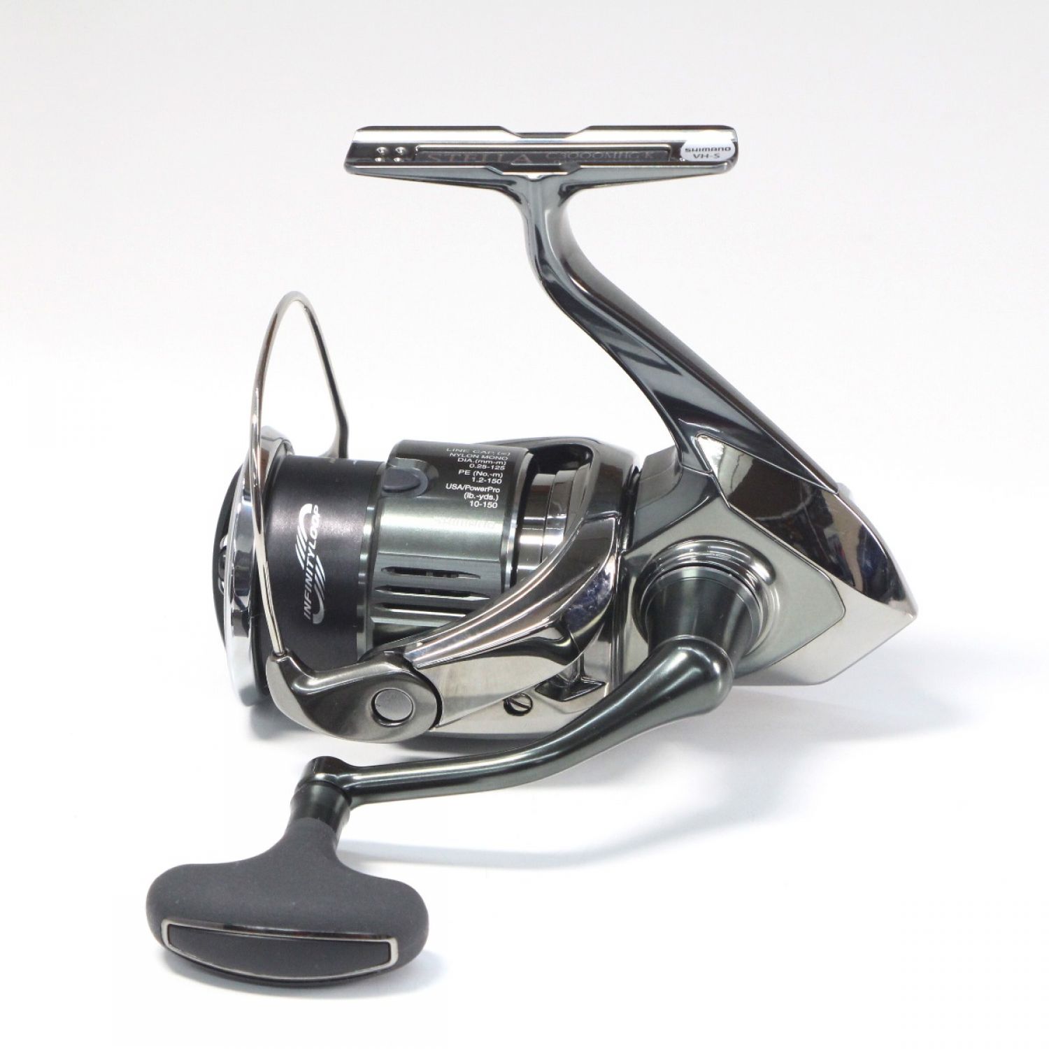 中古】 SHIMANO シマノ 22ステラ C3000MHG STELLA C3000MHG スピニング