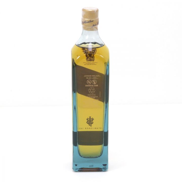 Johnnie Walker ジョニーウォーカー スコッチウイスキー ブルーラベル シリアルナンバー付 箱入り 200ml 40度  未開栓｜中古｜なんでもリサイクルビッグバン