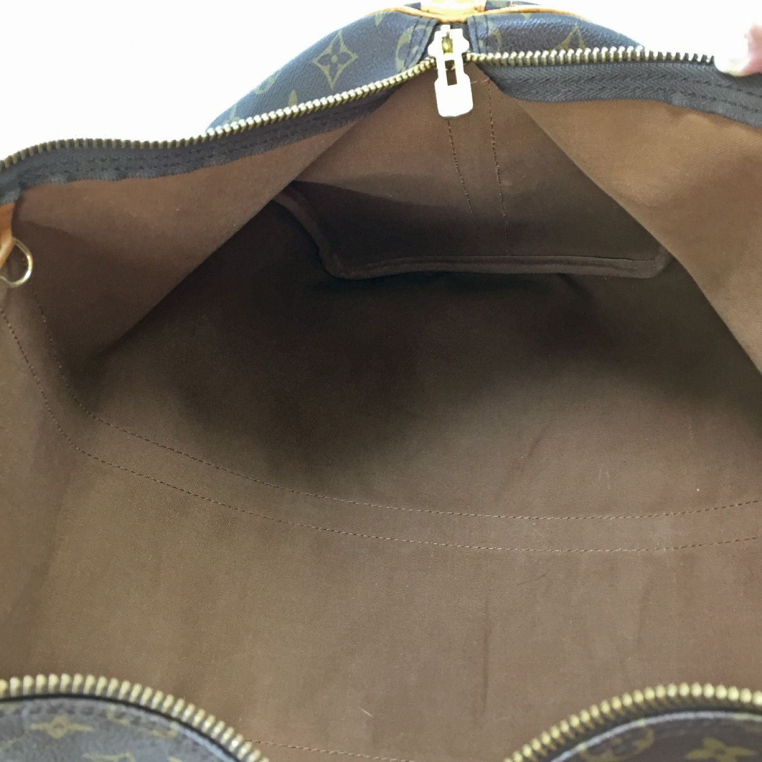 中古】 LOUIS VUITTON ルイヴィトン モノグラム キーポル・バンド