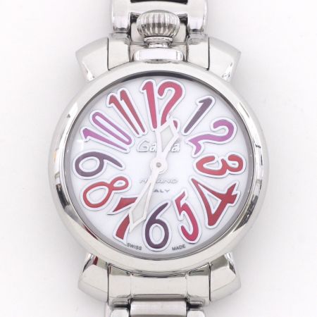  GAGA MILANO ガガミラノ レディースクォーツ 腕時計 6020