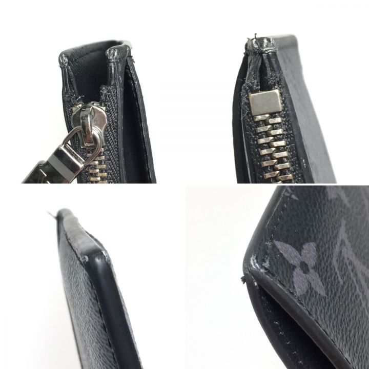 LOUIS VUITTON ルイヴィトン モノグラムエクリプスリバース コインカードホルダー ブラック×グレー M69533  ブラック×グレー｜中古｜なんでもリサイクルビッグバン