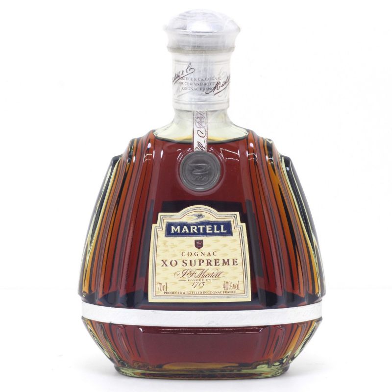 中古】 MARTELL マーテル XO SUPREME 700ml 40度 コニャック 箱付き