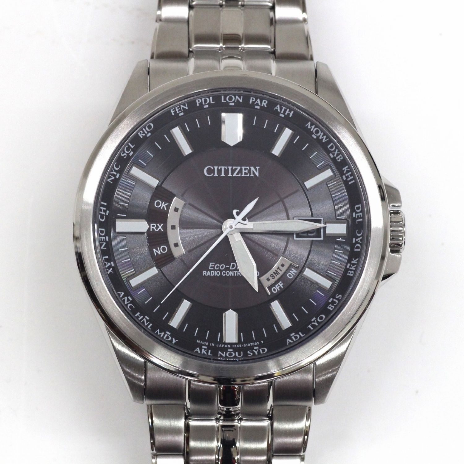 新品 CITIZEN 電波時計 パーフェックスマルチ3000 腕時計