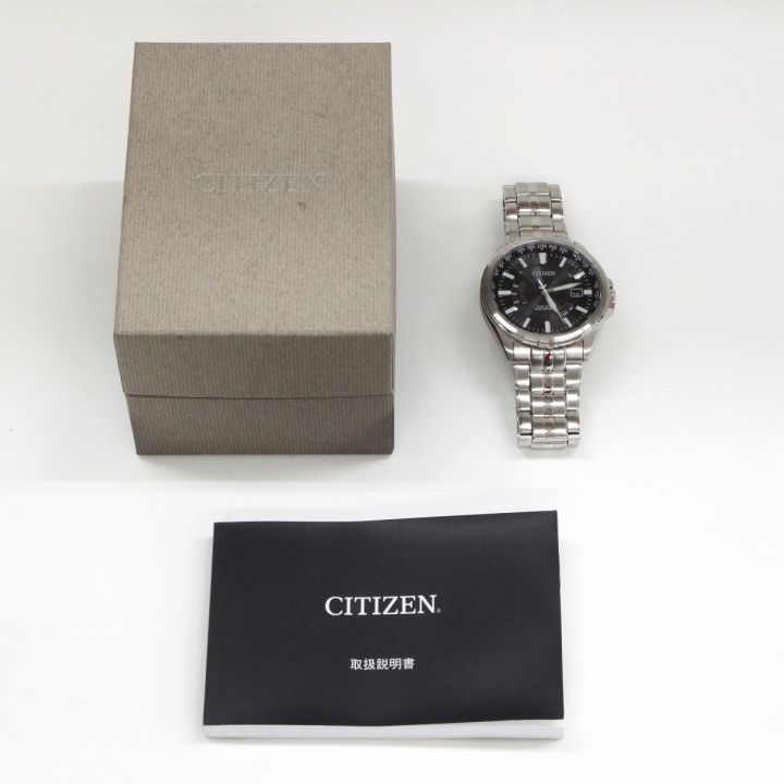 CITIZEN シチズン Eco-Drive パーフェックスマルチ3000 H145-S073545 クロネコヤマト勤続25周年記念 電波ソーラー  腕時計 H145-S073545