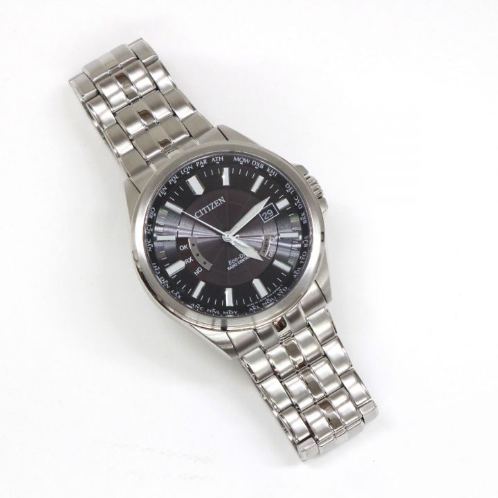 中古】 CITIZEN シチズン Eco-Drive パーフェックスマルチ3000 H145 ...