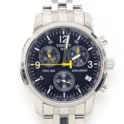 $$ TISSOT ティソ クロノグラフ メンズ腕時計 PRC200 TKM-JA-17902 PRC200/TKM-JA-17902 Cランク