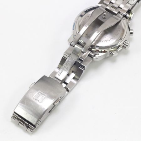  TISSOT ティソ クロノグラフ メンズ腕時計 PRC200 TKM-JA-17902 PRC200/TKM-JA-17902