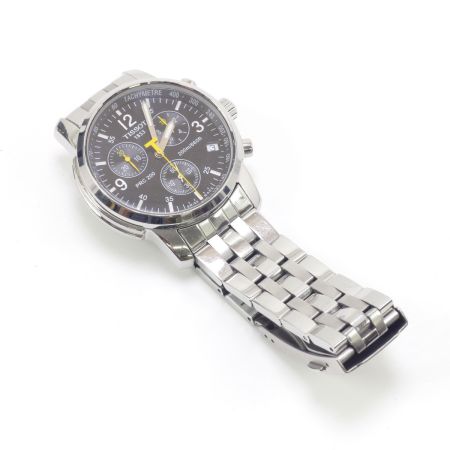  TISSOT ティソ クロノグラフ メンズ腕時計 PRC200 TKM-JA-17902 PRC200/TKM-JA-17902