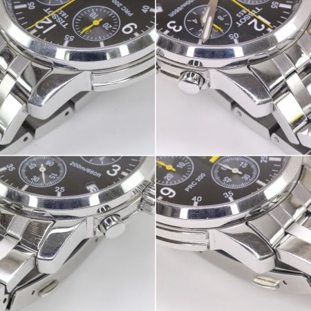  TISSOT ティソ クロノグラフ メンズ腕時計 PRC200 TKM-JA-17902 PRC200/TKM-JA-17902