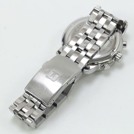  TISSOT ティソ クロノグラフ メンズ腕時計 PRC200 TKM-JA-17902 PRC200/TKM-JA-17902