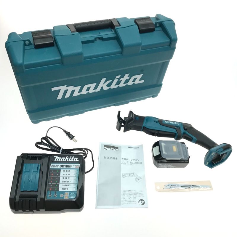 Makita マキタ 充電式レシプロソー JR184DRF - 自転車