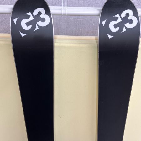 G3 ジースリー スキー カービングスキー レディース 166cm ホワイト×ブルー VIVA/DIAMIR金具付