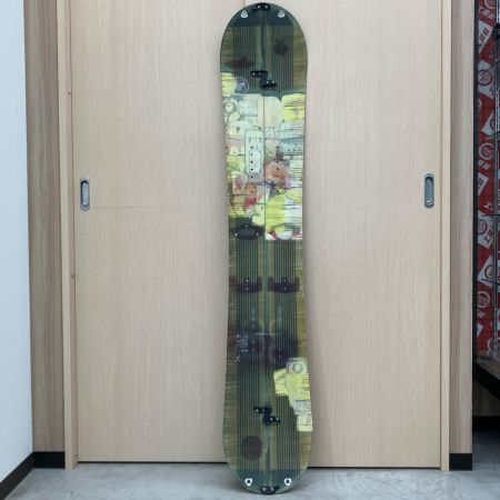 K2 ケーツー スノーボード スプリットボード PANORAMIC 162cm オリーブ WAX 整備済