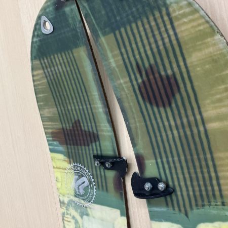 K2 ケーツー スノーボード スプリットボード PANORAMIC 162cm オリーブ WAX 整備済