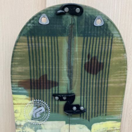 K2 ケーツー スノーボード スプリットボード PANORAMIC 162cm オリーブ WAX 整備済