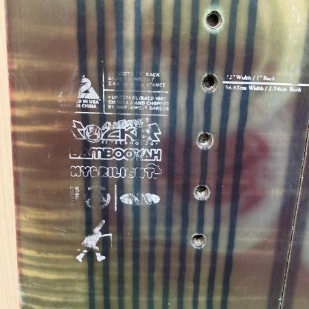 K2 ケーツー スノーボード スプリットボード PANORAMIC 162cm オリーブ WAX 整備済