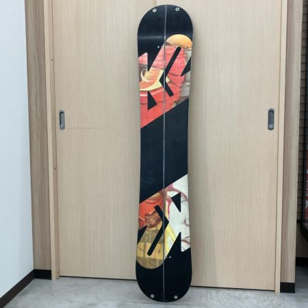 K2 ケーツー スノーボード スプリットボード PANORAMIC 162cm オリーブ WAX 整備済