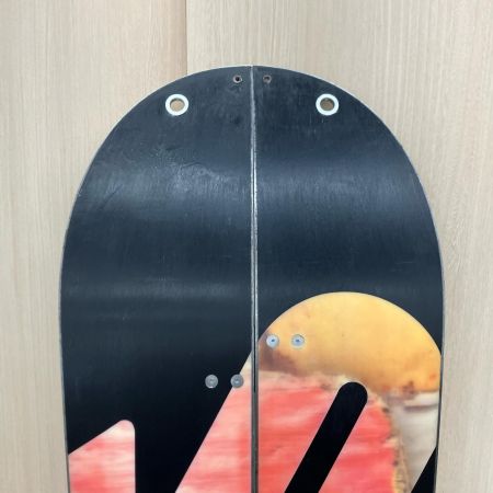 K2 ケーツー スノーボード スプリットボード PANORAMIC 162cm オリーブ WAX 整備済
