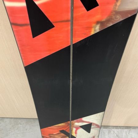 K2 ケーツー スノーボード スプリットボード PANORAMIC 162cm オリーブ WAX 整備済