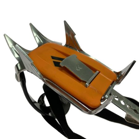  Black Diamond ブラックダイアモンド 10本爪アイゼン コンタクトストラップ ブラック×オレンジ 