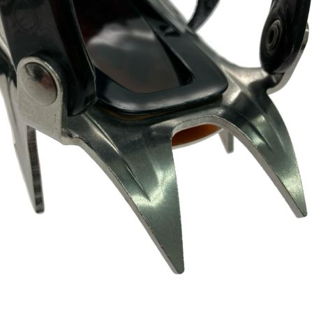  Black Diamond ブラックダイアモンド 10本爪アイゼン コンタクトストラップ ブラック×オレンジ 
