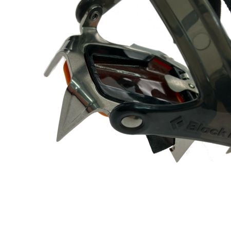  Black Diamond ブラックダイアモンド 10本爪アイゼン コンタクトストラップ ブラック×オレンジ 