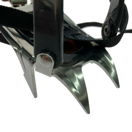  Black Diamond ブラックダイアモンド 10本爪アイゼン コンタクトストラップ ブラック×オレンジ 