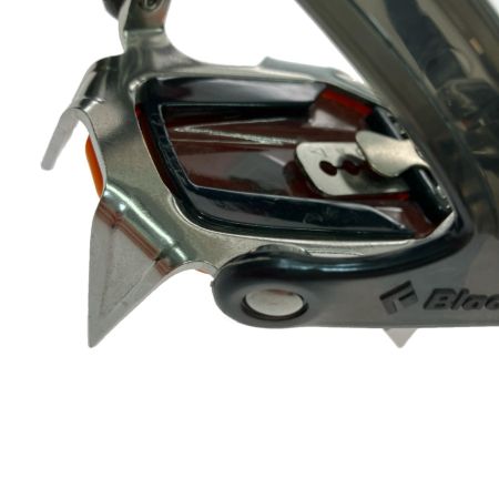  Black Diamond ブラックダイアモンド 10本爪アイゼン コンタクトストラップ ブラック×オレンジ 