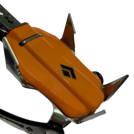  Black Diamond ブラックダイアモンド 10本爪アイゼン コンタクトストラップ ブラック×オレンジ 